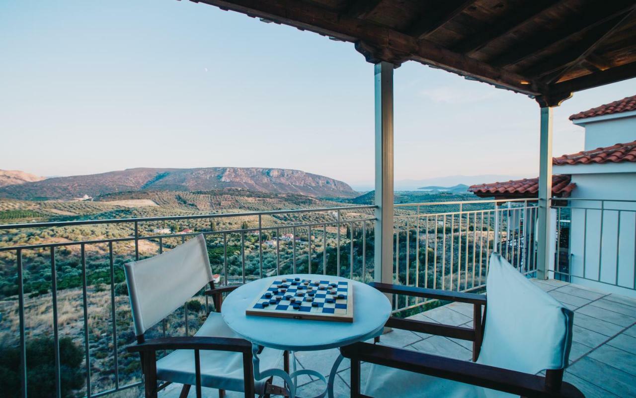 Villa Oneirama Нафплион Екстериор снимка